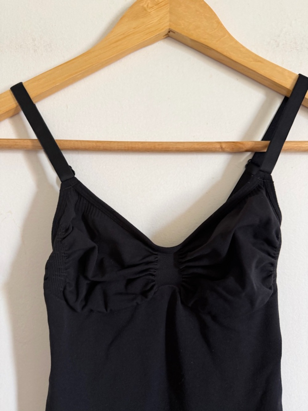 SKIMS Onyx Black Seamless Sculpt Thong Bodysuit size Small EUC - Picture 4 of 8